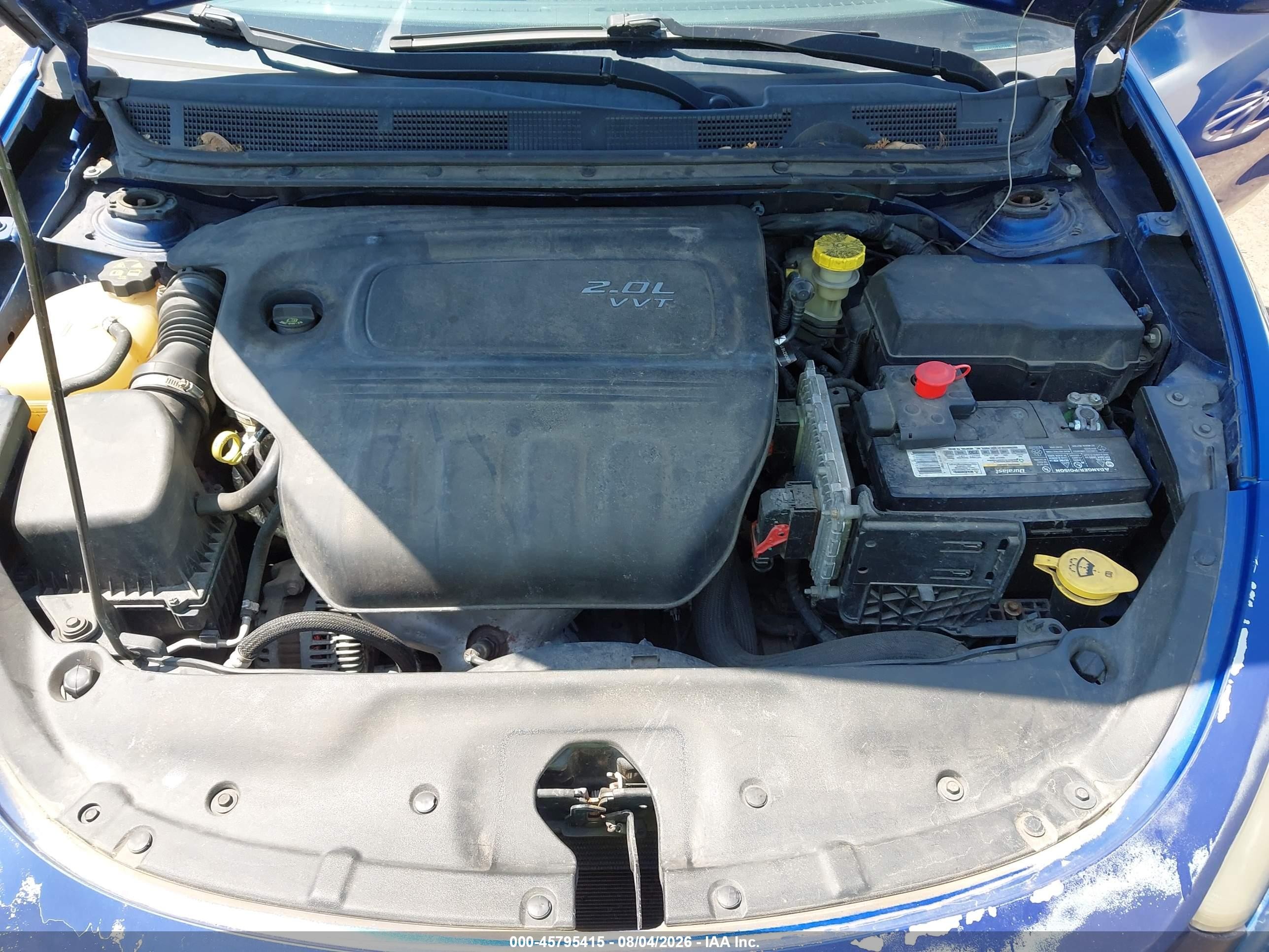 2013 Dodge Dart Se Blue vin: 1C3CDFAA5DD325936