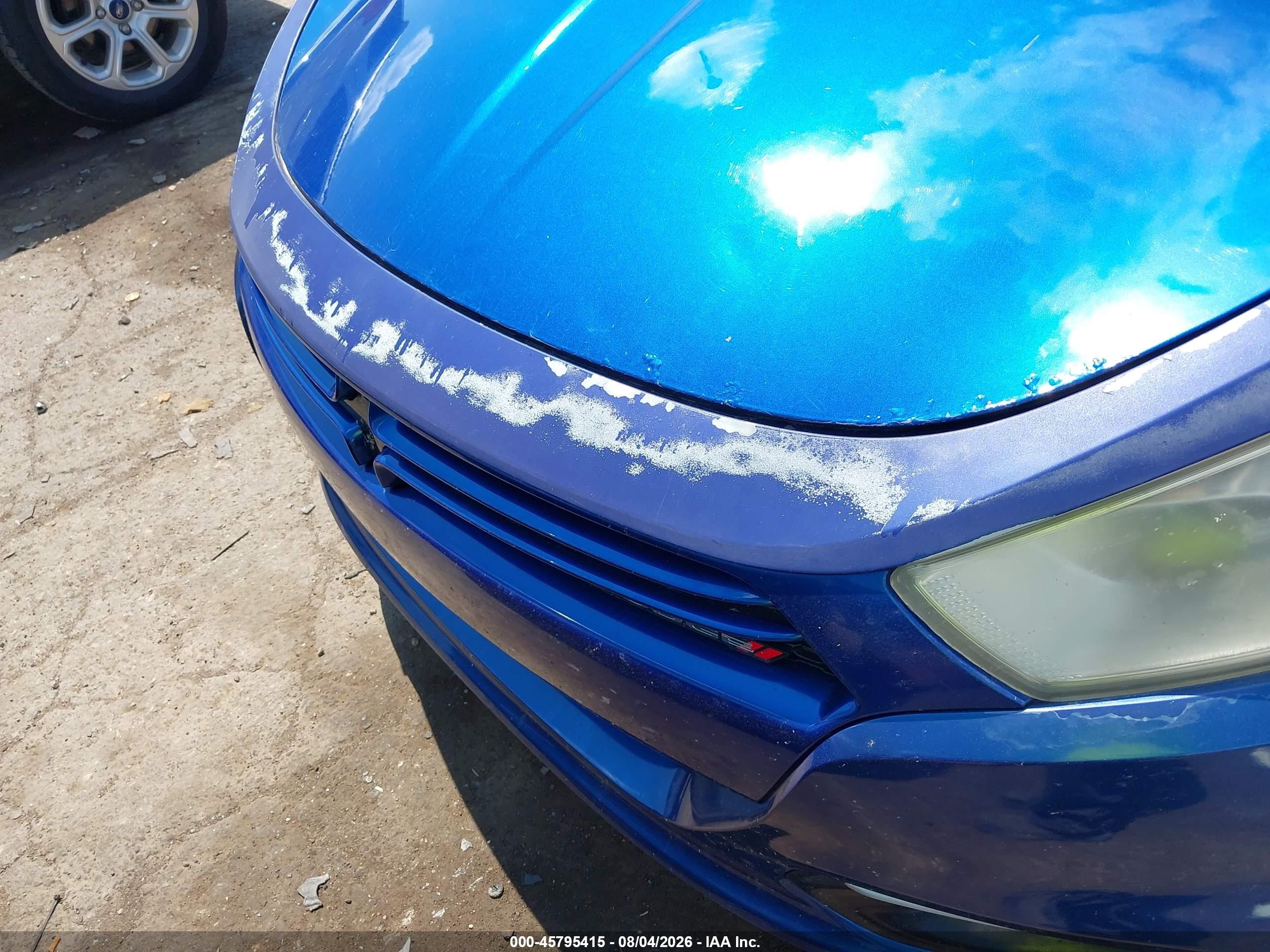 2013 Dodge Dart Se Blue vin: 1C3CDFAA5DD325936