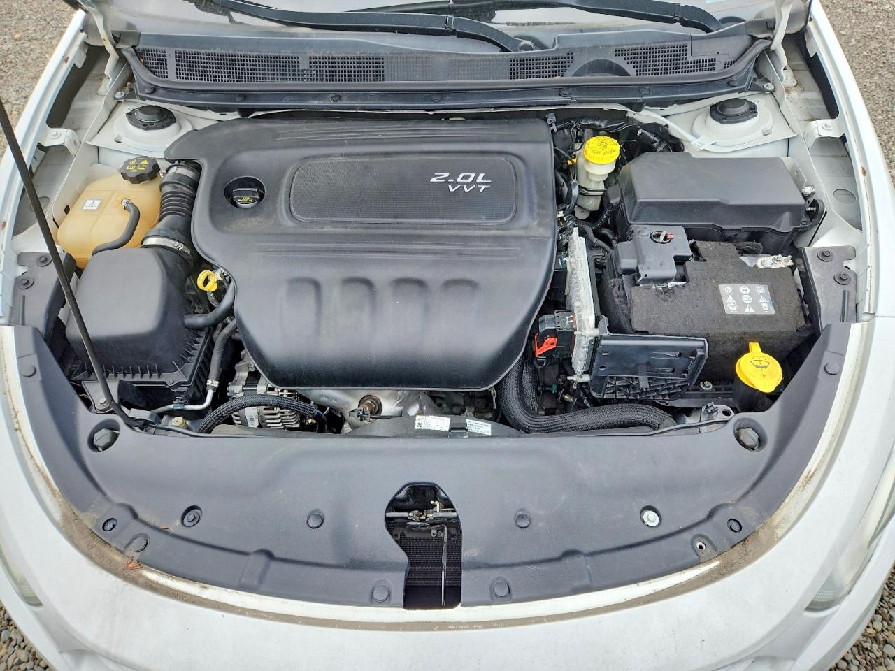 2014 Dodge Dart Se White vin: 1C3CDFAA5ED833809