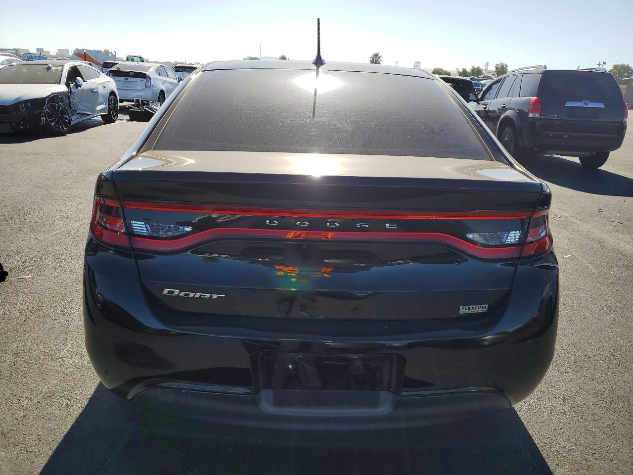 2014 Dodge Dart Se Black vin: 1C3CDFAA5ED883576