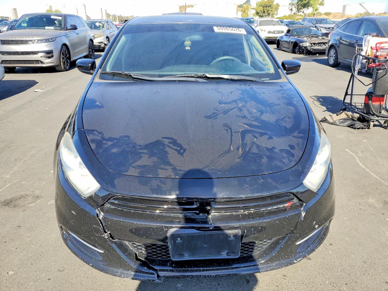 2014 Dodge Dart Se Black vin: 1C3CDFAA5ED883576