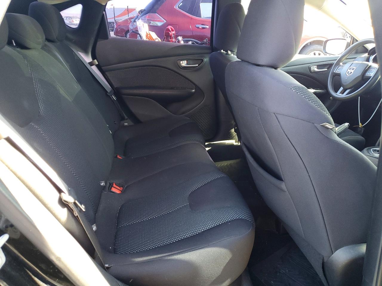 2014 Dodge Dart Se Black vin: 1C3CDFAA5ED883576