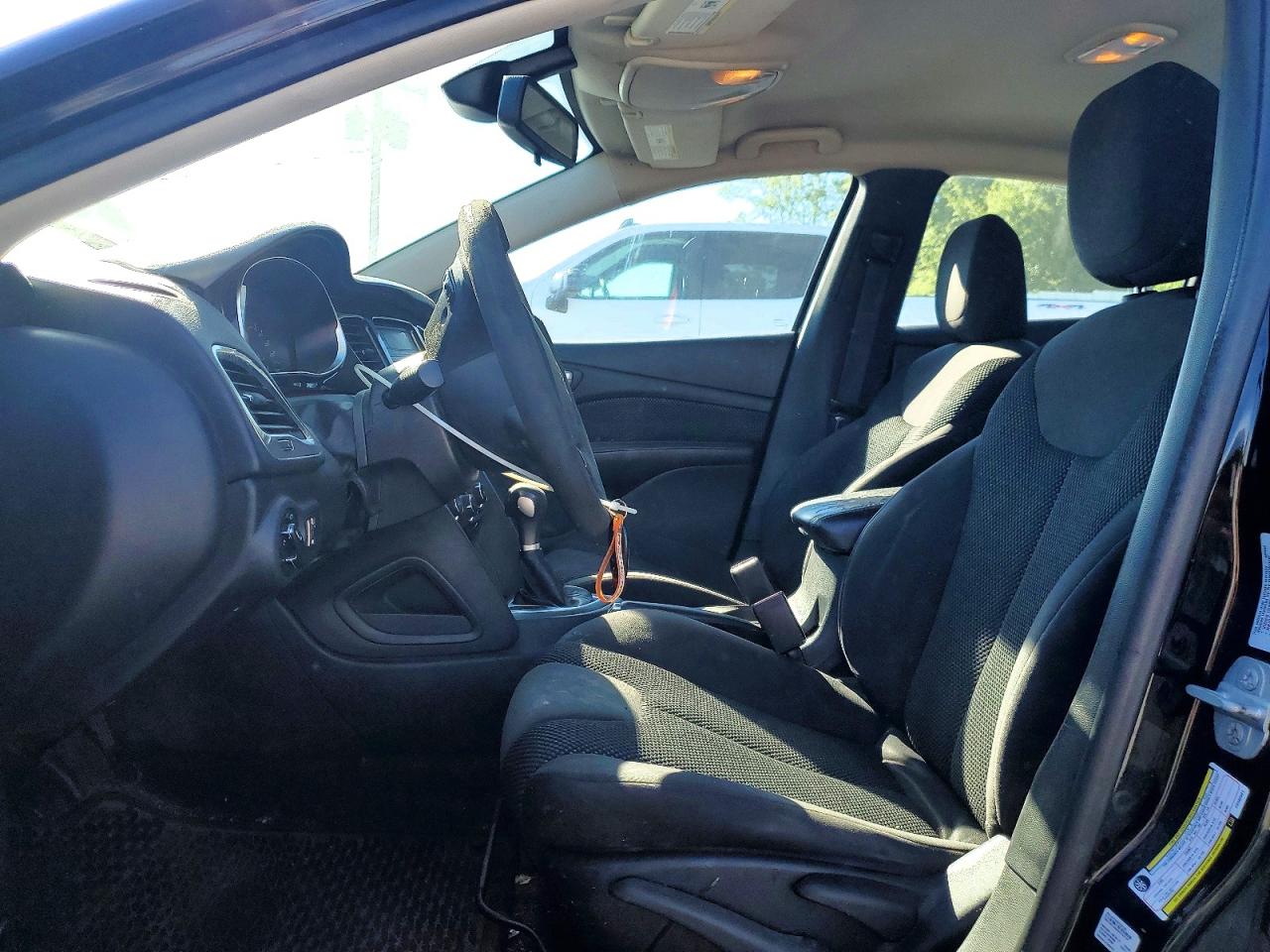 2015 Dodge Dart Se Black vin: 1C3CDFAA5FD102041
