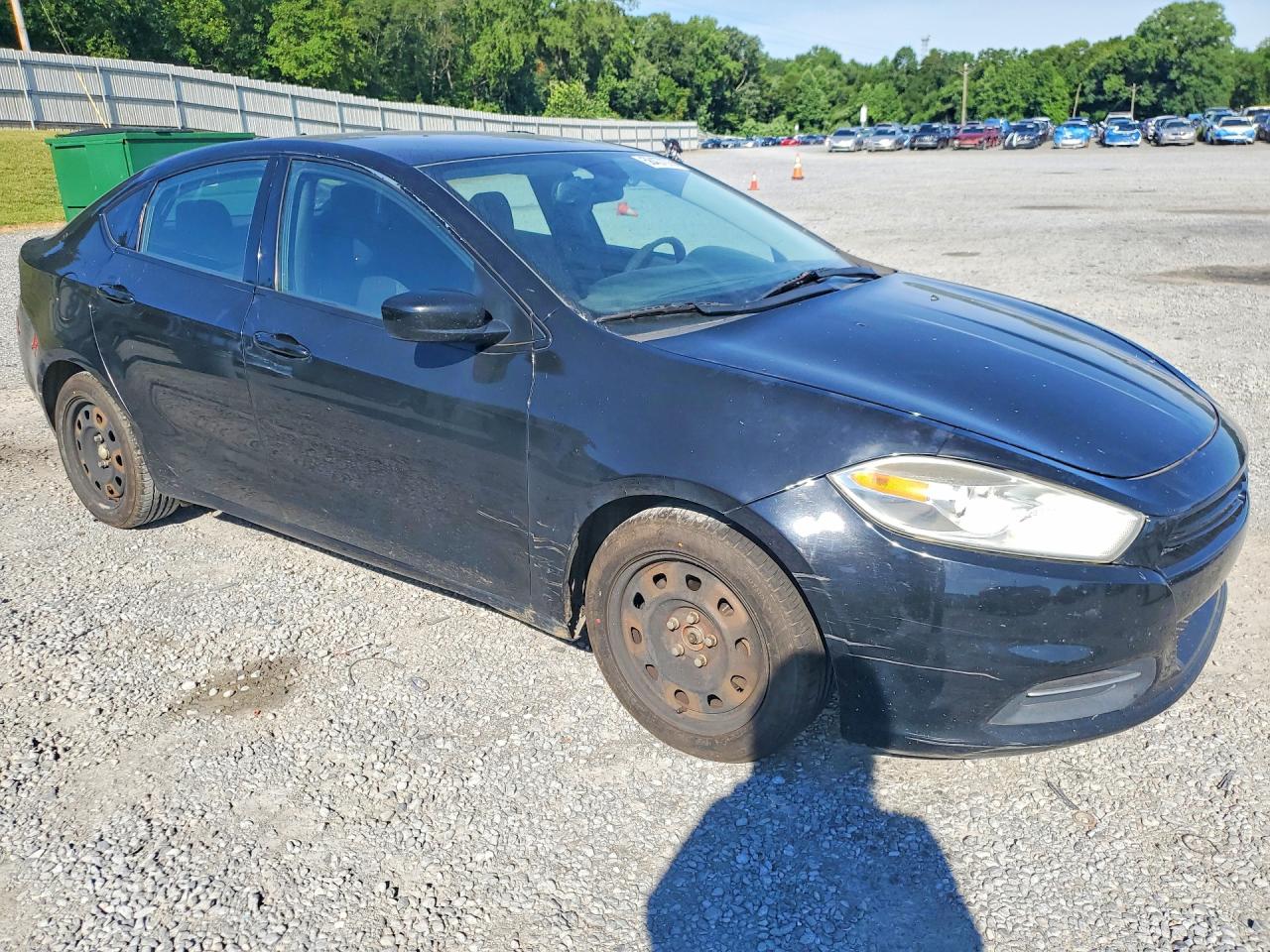 2015 Dodge Dart Se Black vin: 1C3CDFAA5FD102041