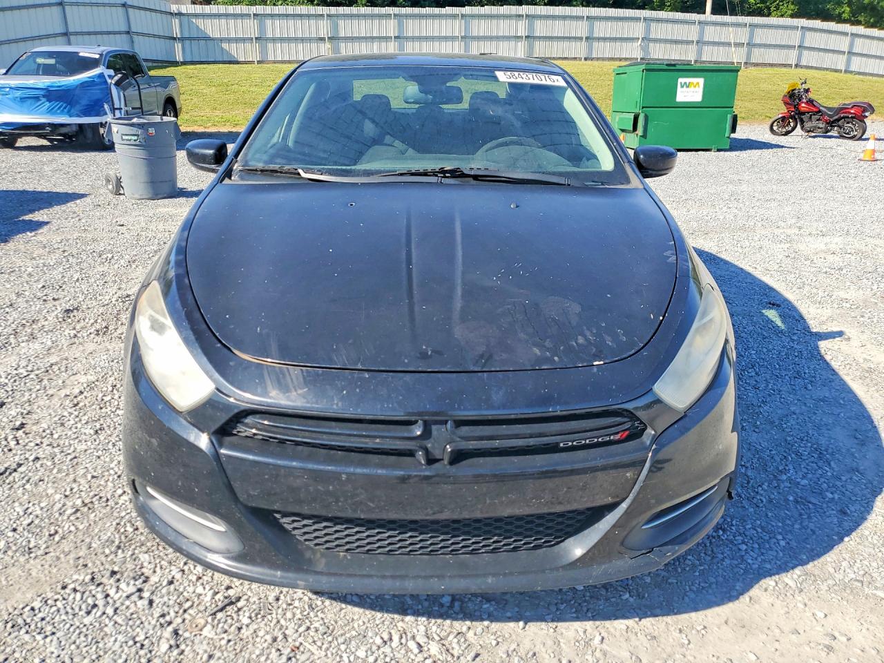 2015 Dodge Dart Se Black vin: 1C3CDFAA5FD102041