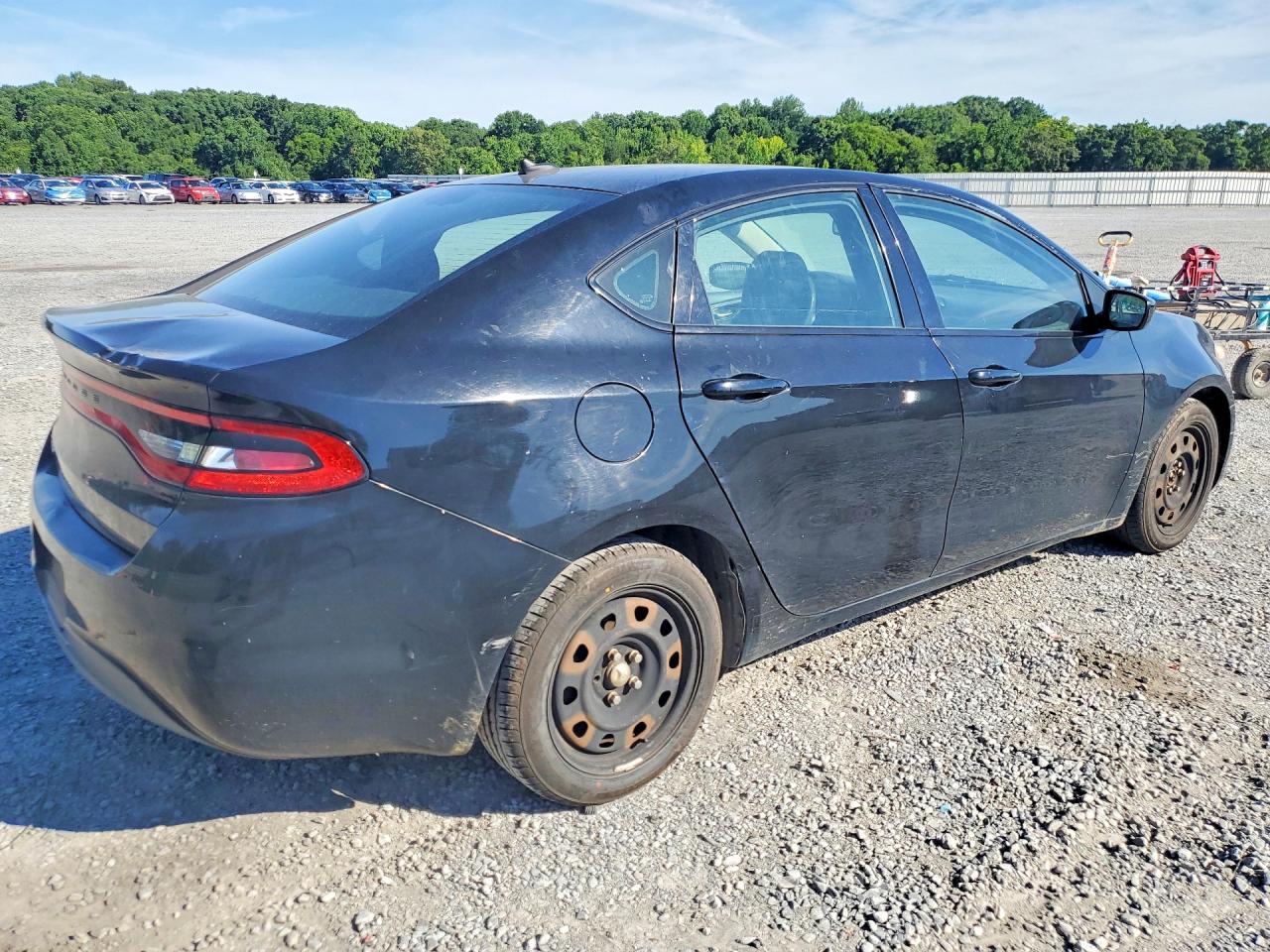 2015 Dodge Dart Se Black vin: 1C3CDFAA5FD102041