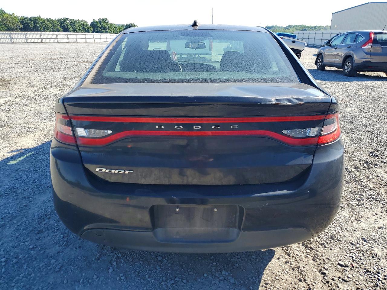 2015 Dodge Dart Se Black vin: 1C3CDFAA5FD102041