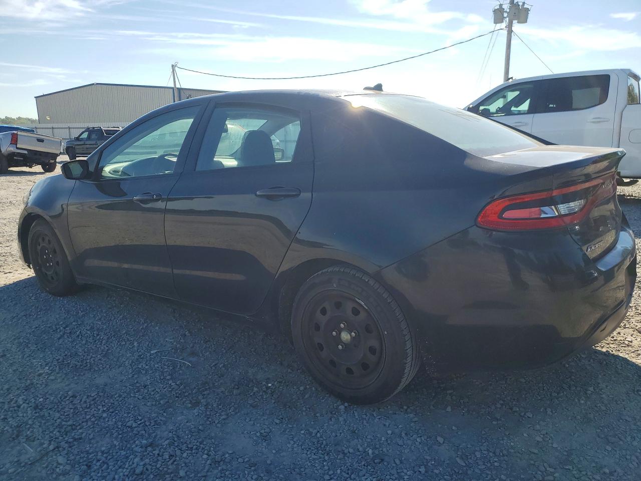 2015 Dodge Dart Se Black vin: 1C3CDFAA5FD102041