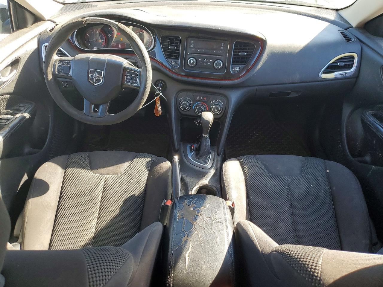 2015 Dodge Dart Se Black vin: 1C3CDFAA5FD102041