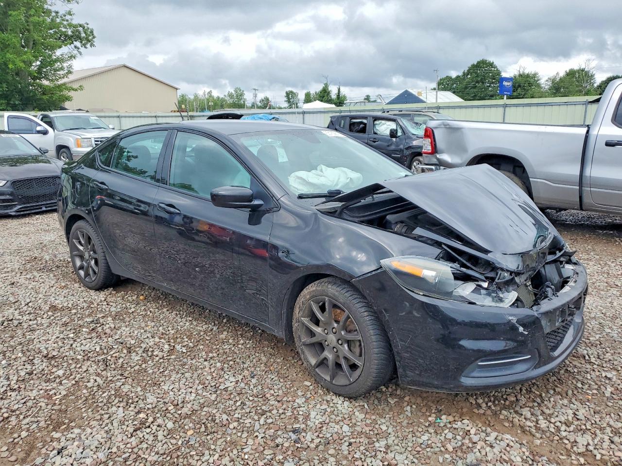 2015 Dodge Dart Se Charcoal vin: 1C3CDFAA5FD375688
