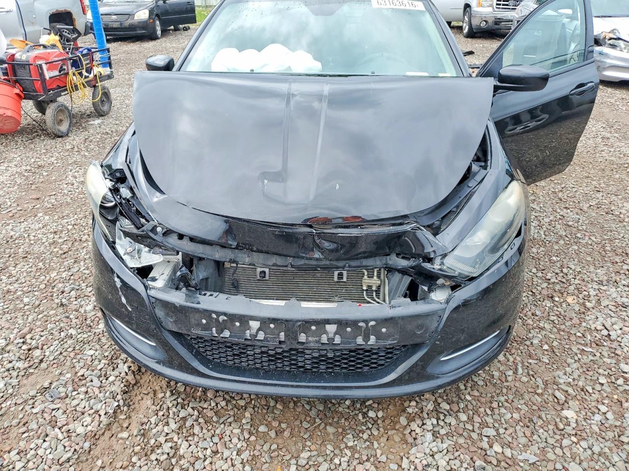 2015 Dodge Dart Se Charcoal vin: 1C3CDFAA5FD375688