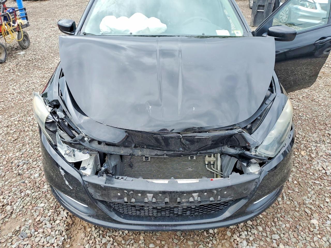 2015 Dodge Dart Se Charcoal vin: 1C3CDFAA5FD375688