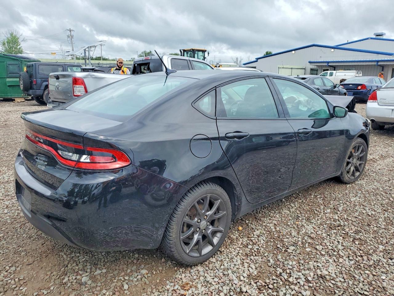 2015 Dodge Dart Se Charcoal vin: 1C3CDFAA5FD375688