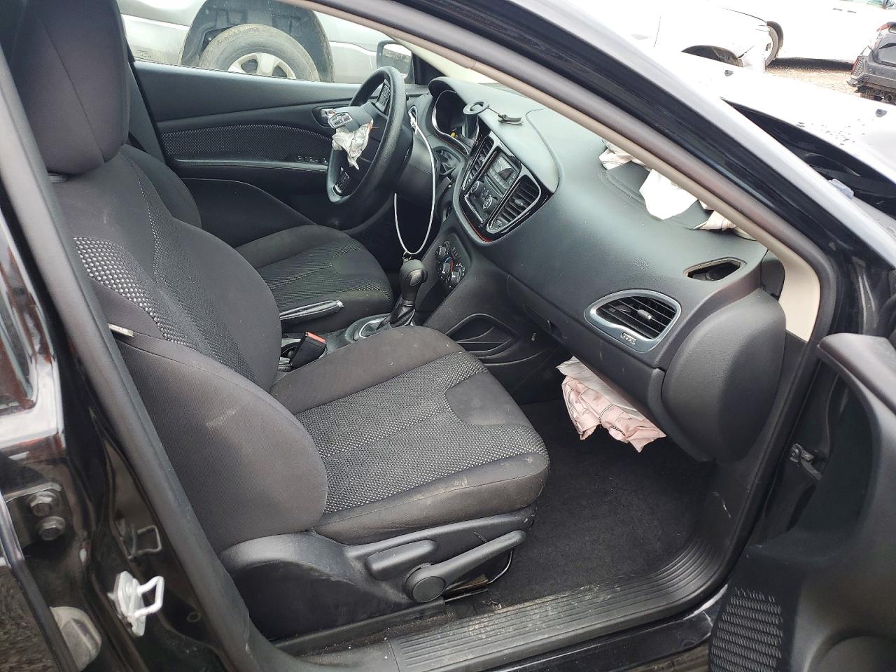 2015 Dodge Dart Se Charcoal vin: 1C3CDFAA5FD375688