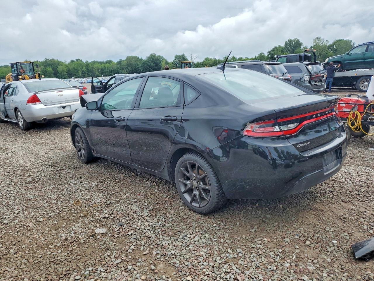 2015 Dodge Dart Se Charcoal vin: 1C3CDFAA5FD375688