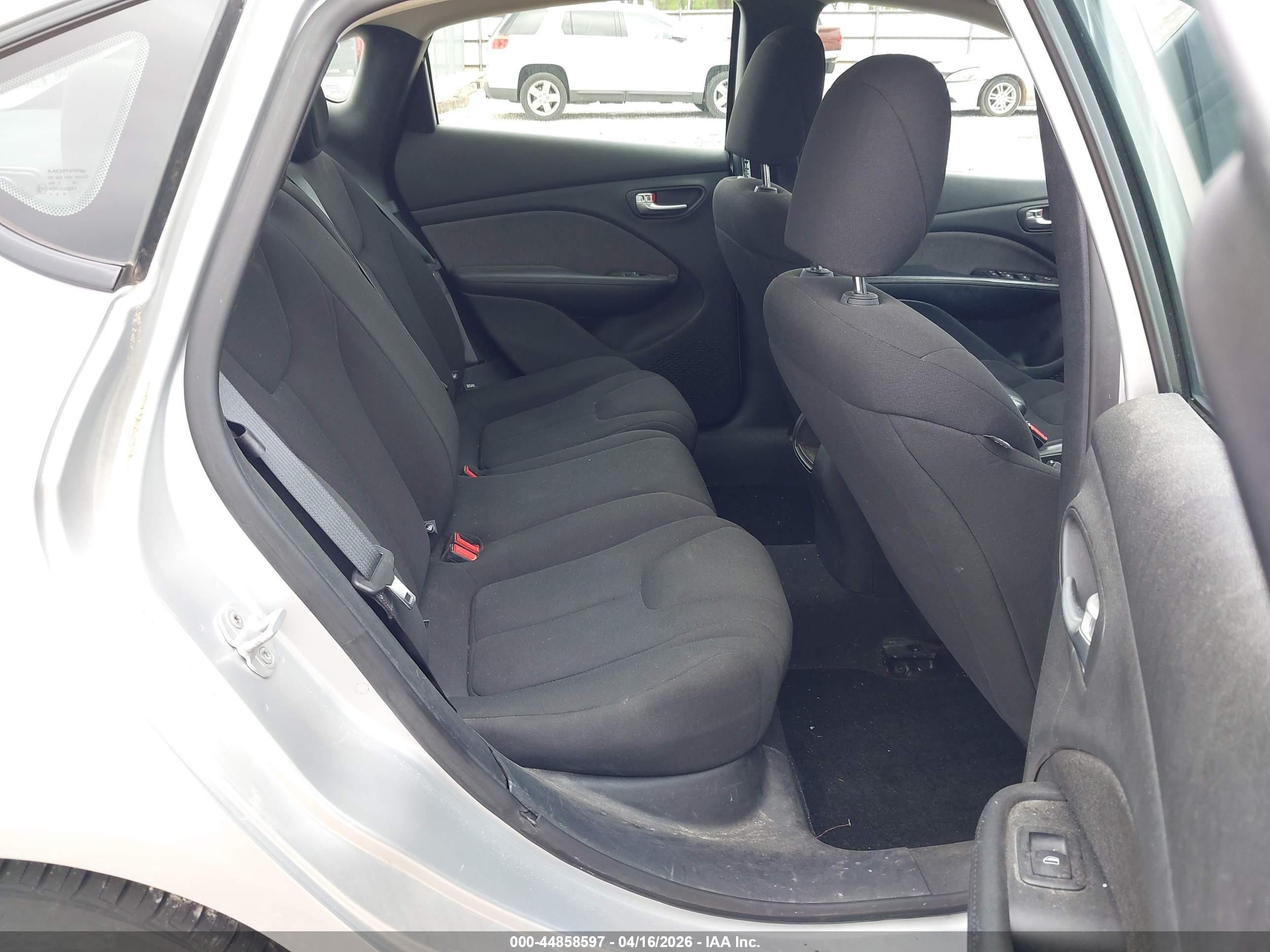 2013 Dodge Dart Se Silver vin: 1C3CDFAA6DD147731