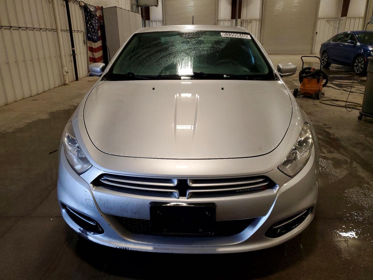 2013 Dodge Dart Se Silver vin: 1C3CDFAA6DD178302