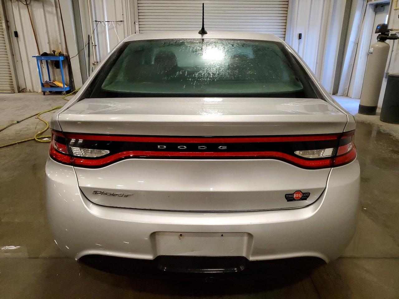2013 Dodge Dart Se Silver vin: 1C3CDFAA6DD178302