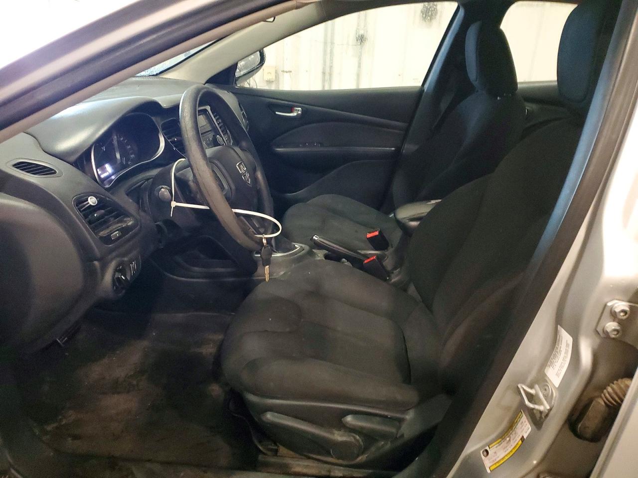 2013 Dodge Dart Se Silver vin: 1C3CDFAA6DD178302