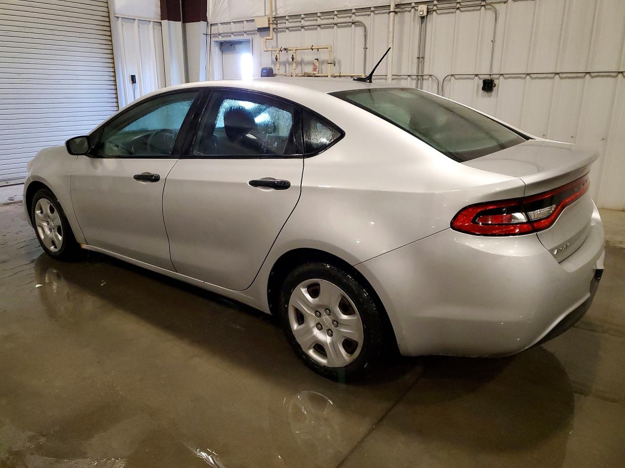 2013 Dodge Dart Se Silver vin: 1C3CDFAA6DD178302