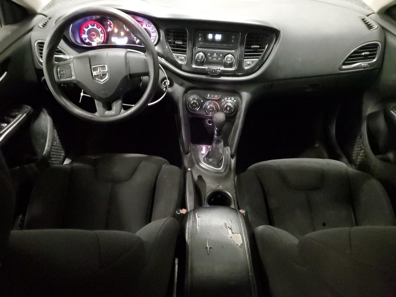 2013 Dodge Dart Se Silver vin: 1C3CDFAA6DD178302 Damage: Right Front Seat Cushion, Burn Hole, 1/2 To 1 Inch