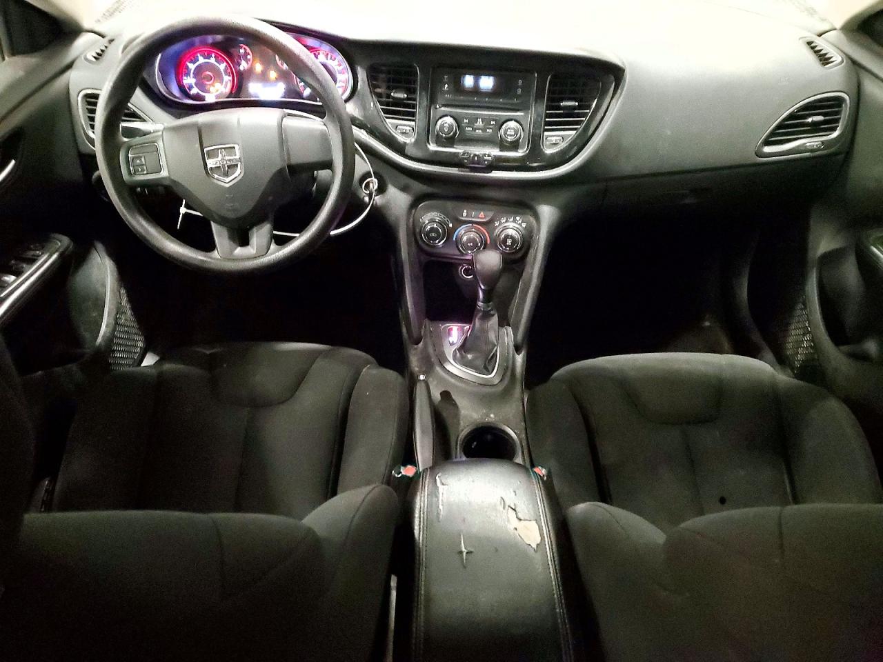 2013 Dodge Dart Se Silver vin: 1C3CDFAA6DD178302