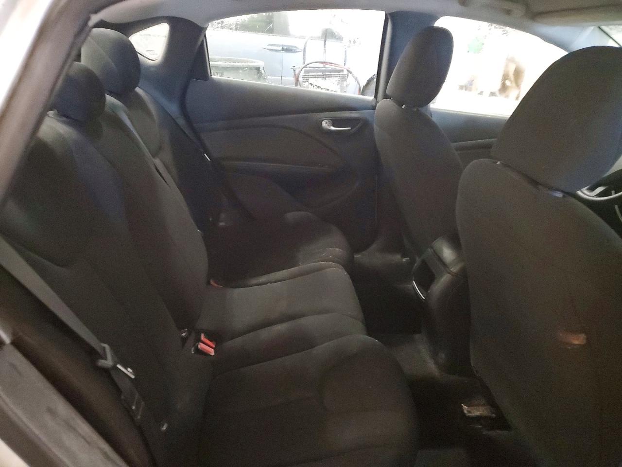 2013 Dodge Dart Se Silver vin: 1C3CDFAA6DD178302