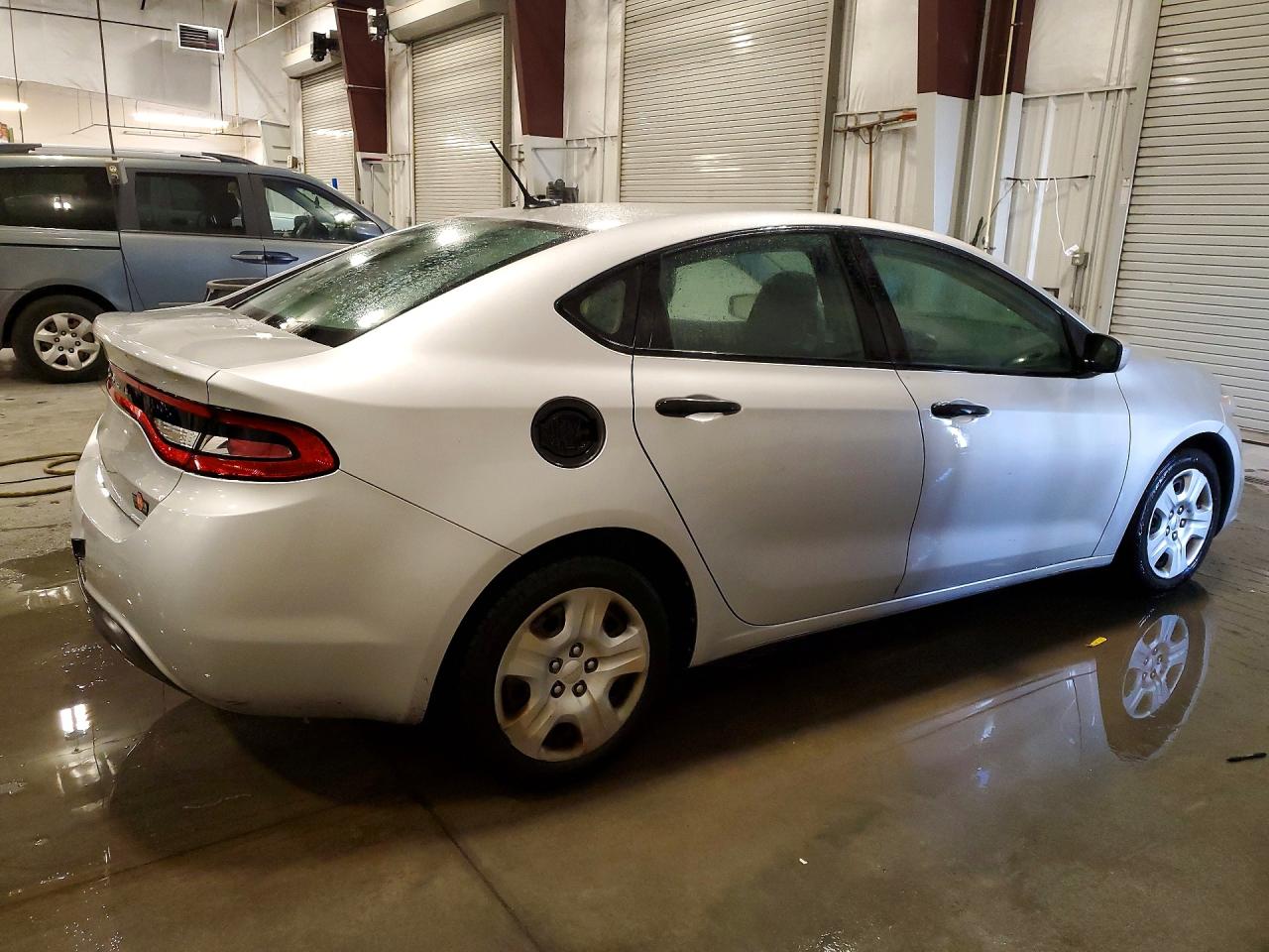 2013 Dodge Dart Se Silver vin: 1C3CDFAA6DD178302