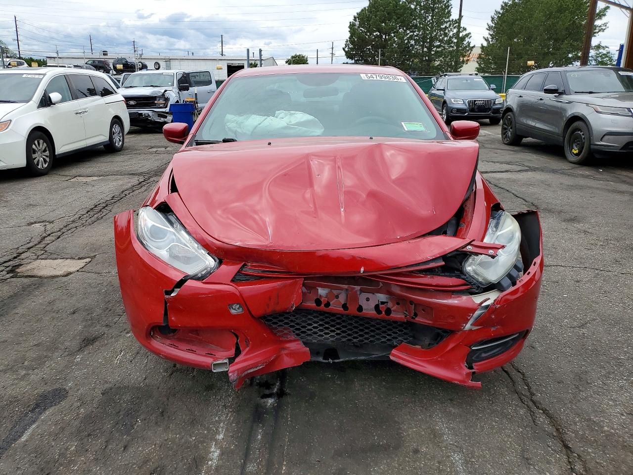 2013 Dodge Dart Se Red vin: 1C3CDFAA6DD244881