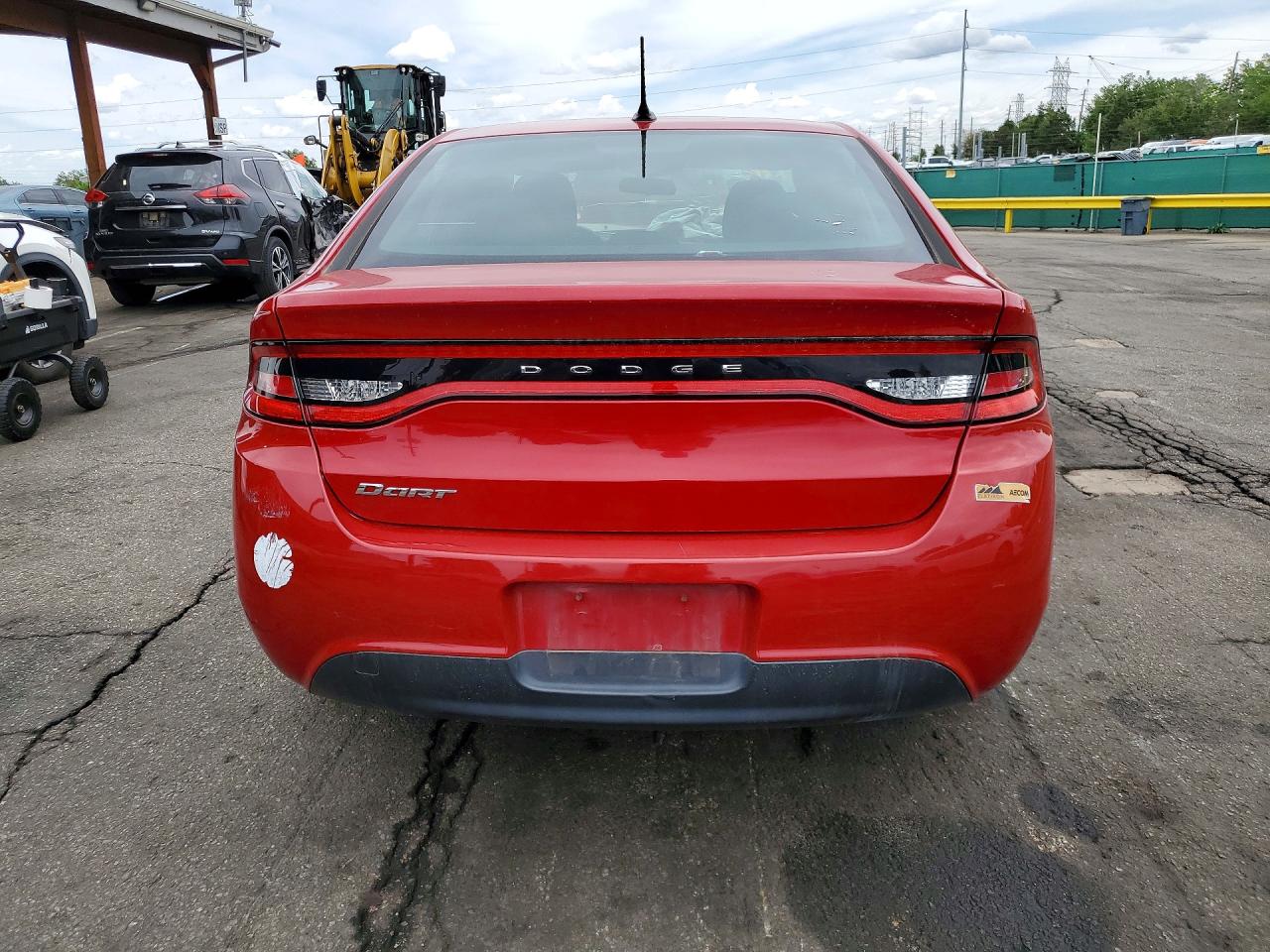 2013 Dodge Dart Se Red vin: 1C3CDFAA6DD244881