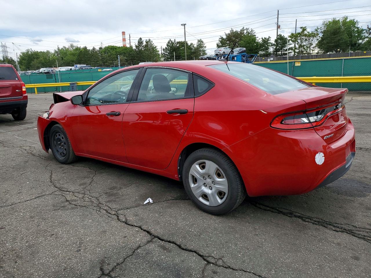 2013 Dodge Dart Se Red vin: 1C3CDFAA6DD244881