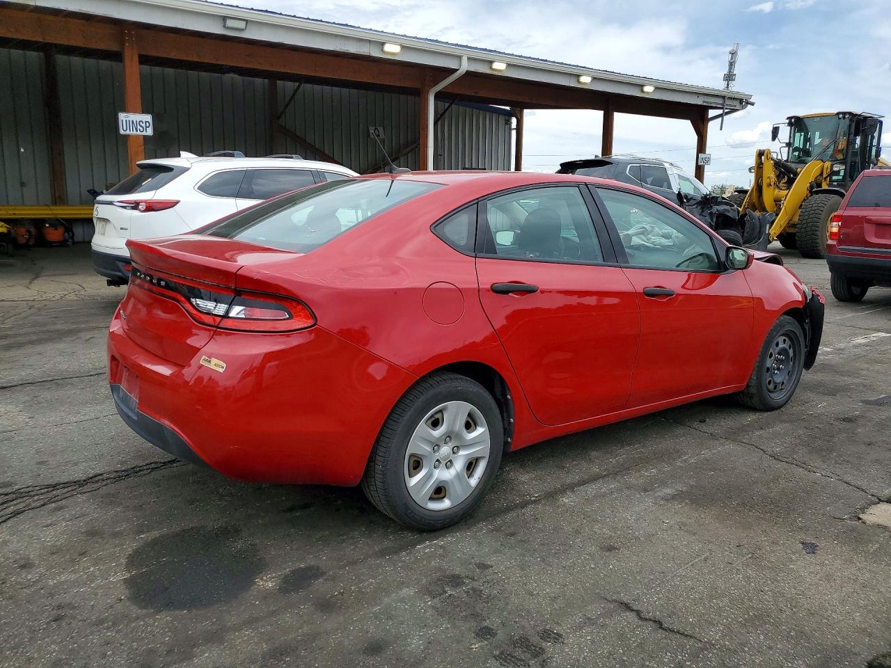 2013 Dodge Dart Se Red vin: 1C3CDFAA6DD244881
