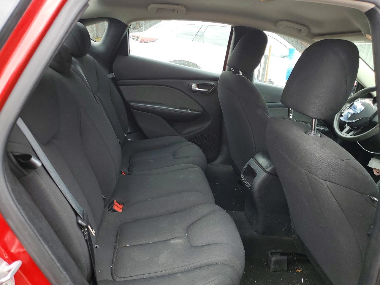 2013 Dodge Dart Se Red vin: 1C3CDFAA6DD244881