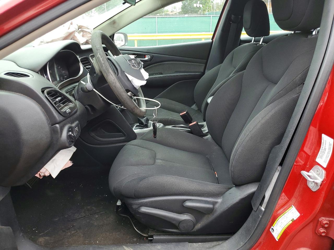 2013 Dodge Dart Se Red vin: 1C3CDFAA6DD244881
