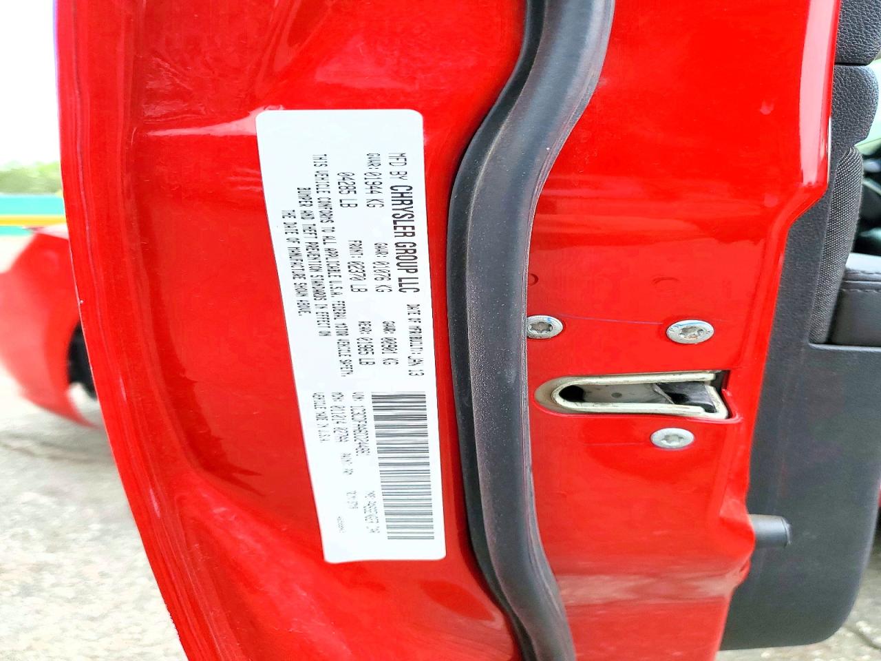 2013 Dodge Dart Se Red vin: 1C3CDFAA6DD244881