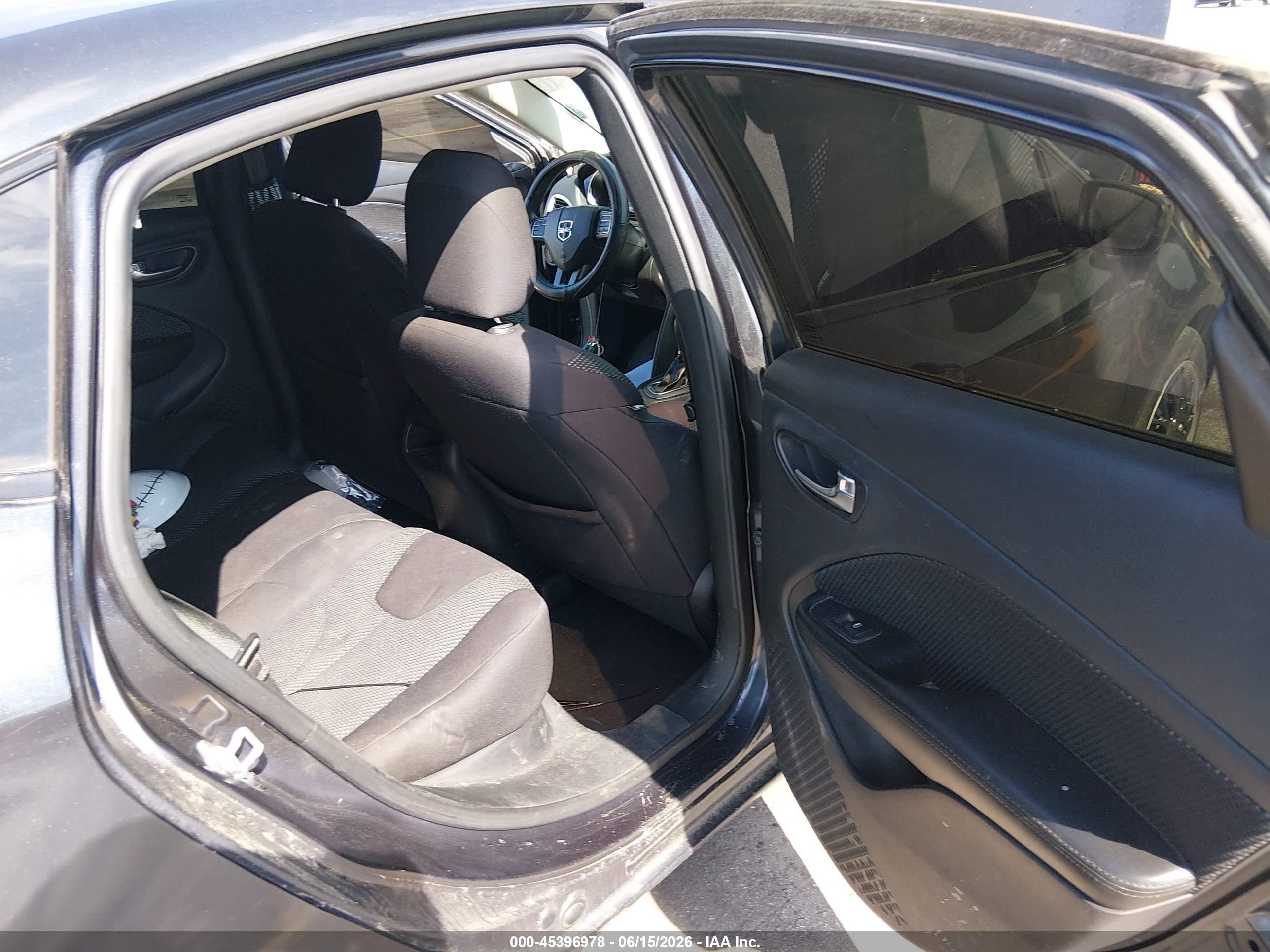 2014 Dodge Dart Se Gray vin: 1C3CDFAA6ED672029