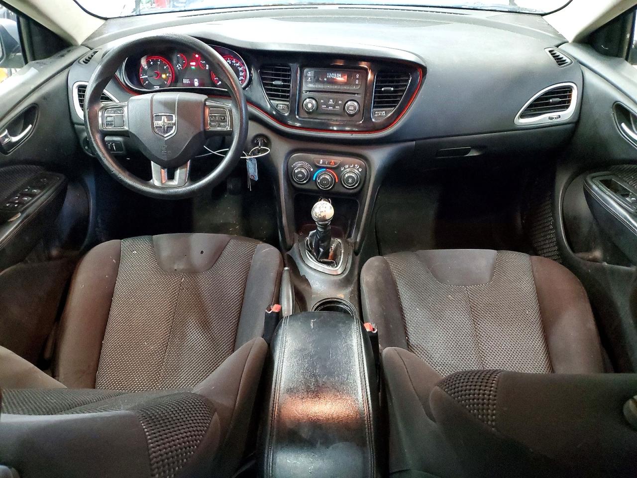 2014 Dodge Dart Se Silver vin: 1C3CDFAA6ED791120
