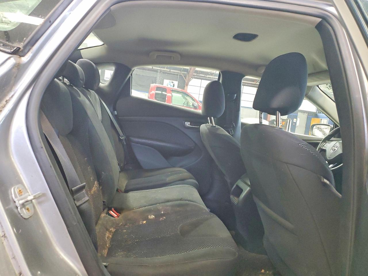 2014 Dodge Dart Se Silver vin: 1C3CDFAA6ED791120