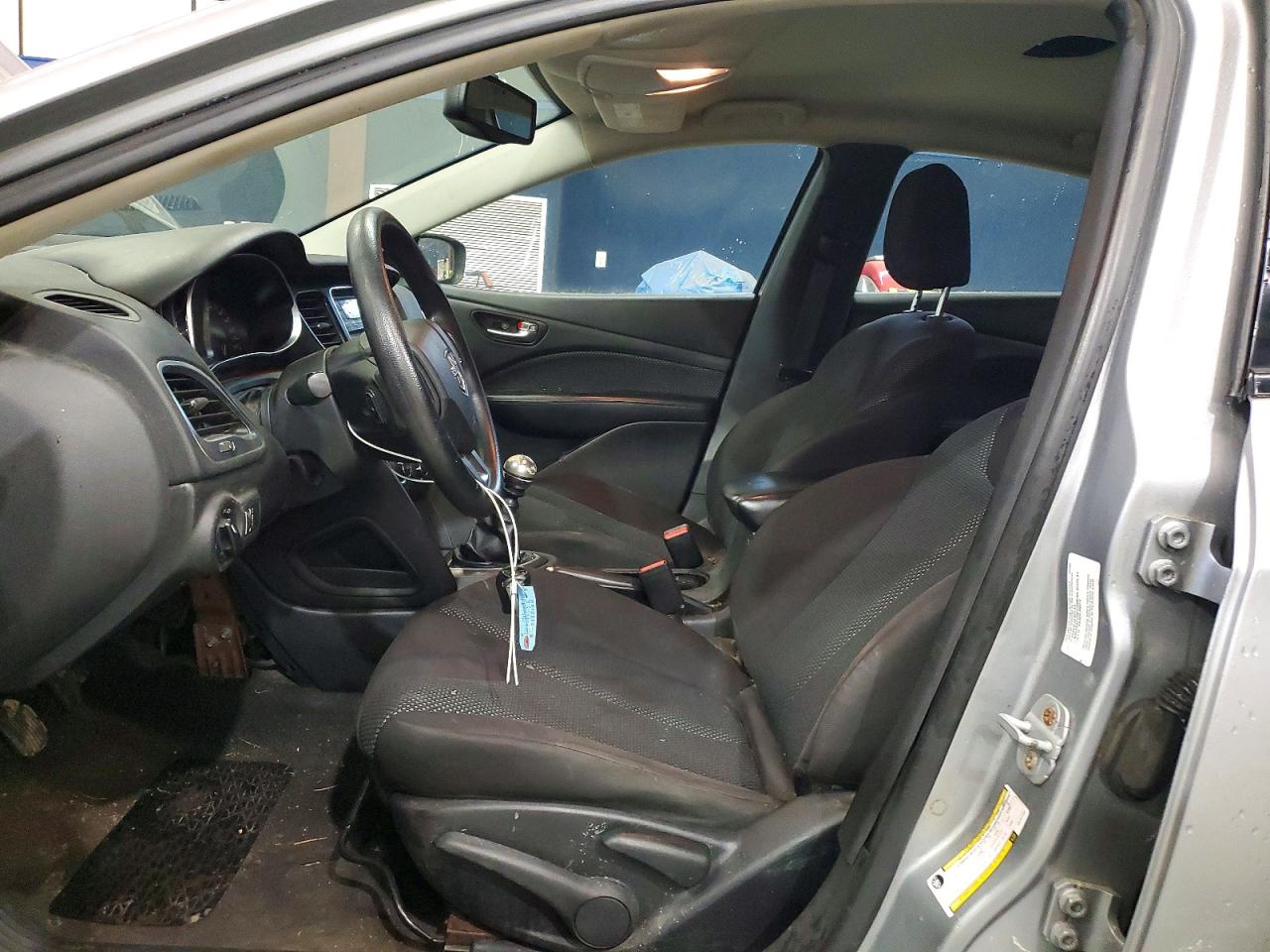 2014 Dodge Dart Se Silver vin: 1C3CDFAA6ED791120