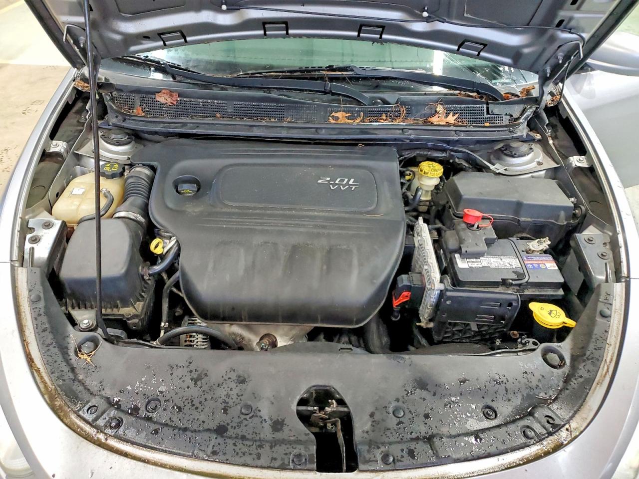 2014 Dodge Dart Se Silver vin: 1C3CDFAA6ED791120