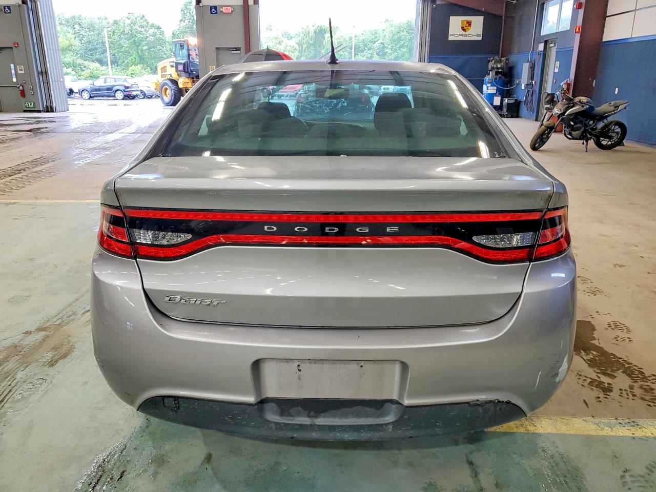2014 Dodge Dart Se Silver vin: 1C3CDFAA6ED791120