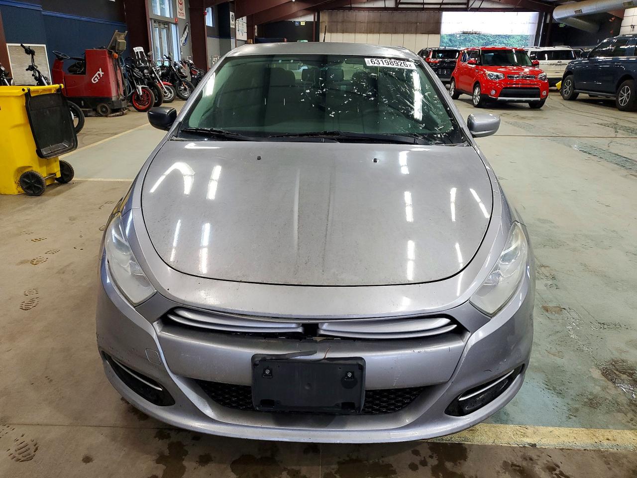 2014 Dodge Dart Se Silver vin: 1C3CDFAA6ED791120