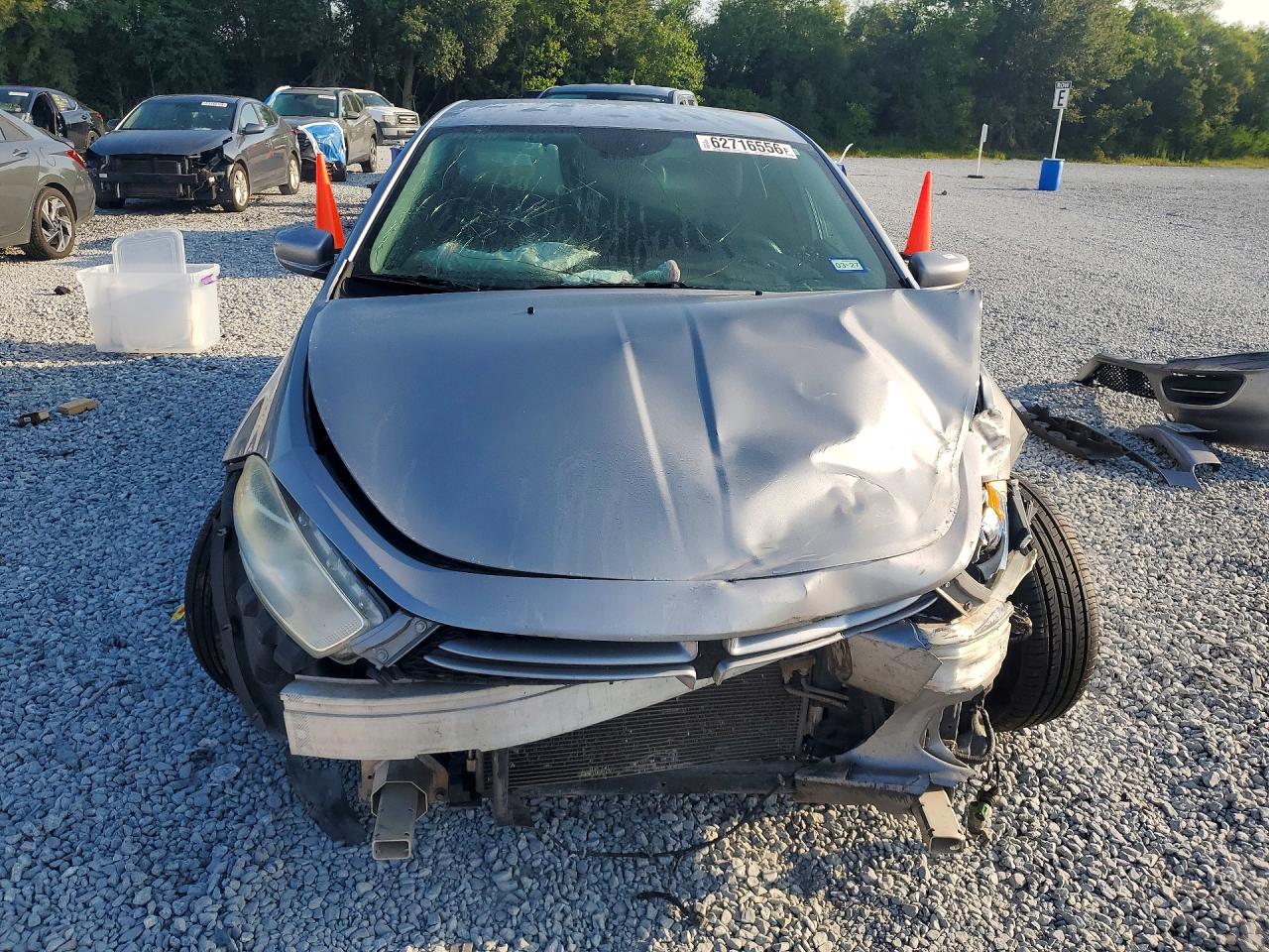 2015 Dodge Dart Se Silver vin: 1C3CDFAA6FD142449