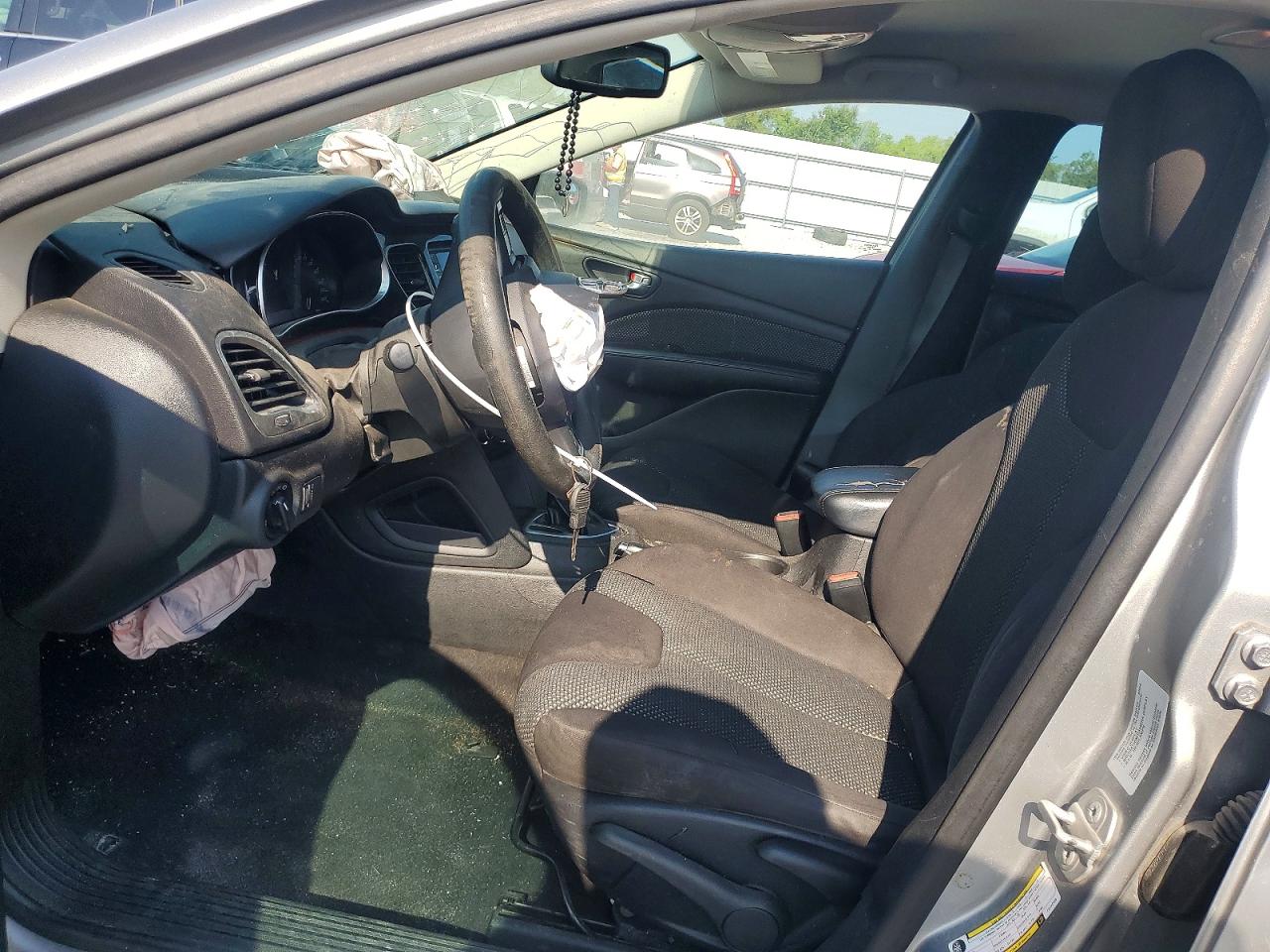 2015 Dodge Dart Se Silver vin: 1C3CDFAA6FD142449