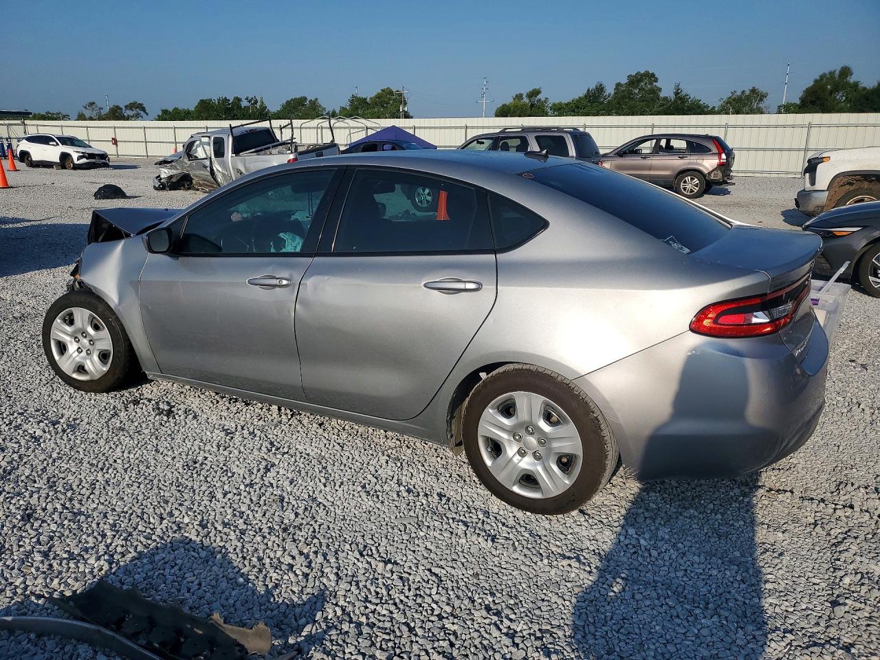 2015 Dodge Dart Se Silver vin: 1C3CDFAA6FD142449