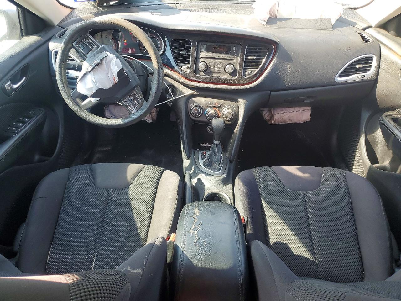2015 Dodge Dart Se Silver vin: 1C3CDFAA6FD142449