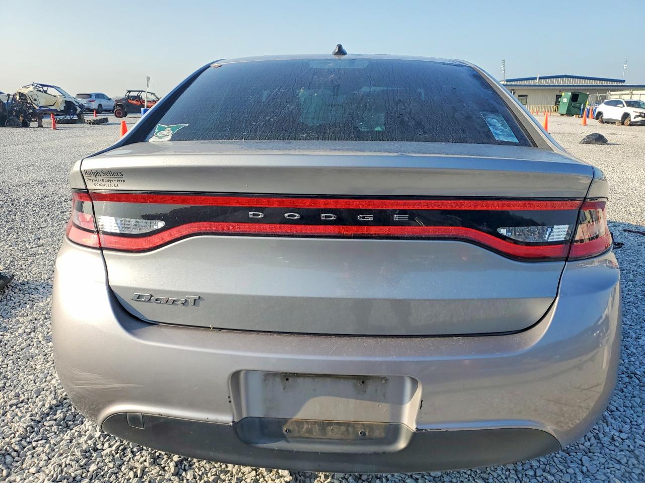 2015 Dodge Dart Se Silver vin: 1C3CDFAA6FD142449