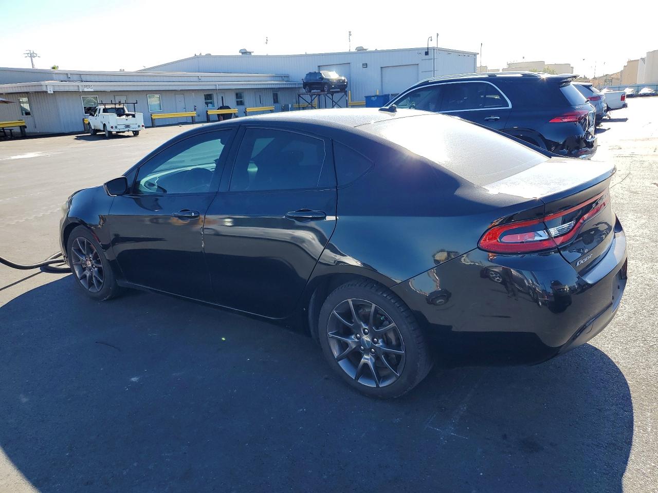 2015 Dodge Dart Se Black vin: 1C3CDFAA6FD310784