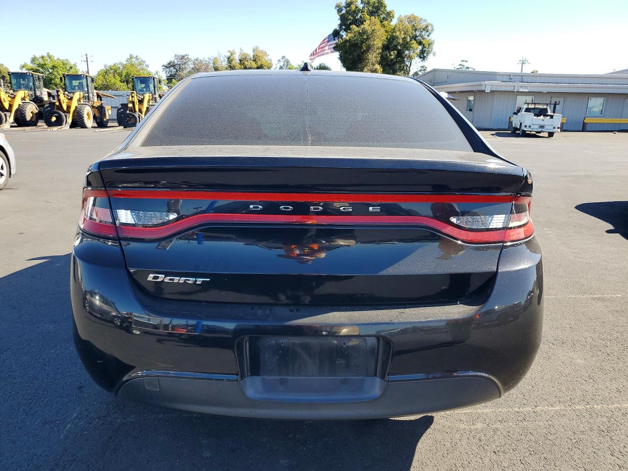 2015 Dodge Dart Se Black vin: 1C3CDFAA6FD310784