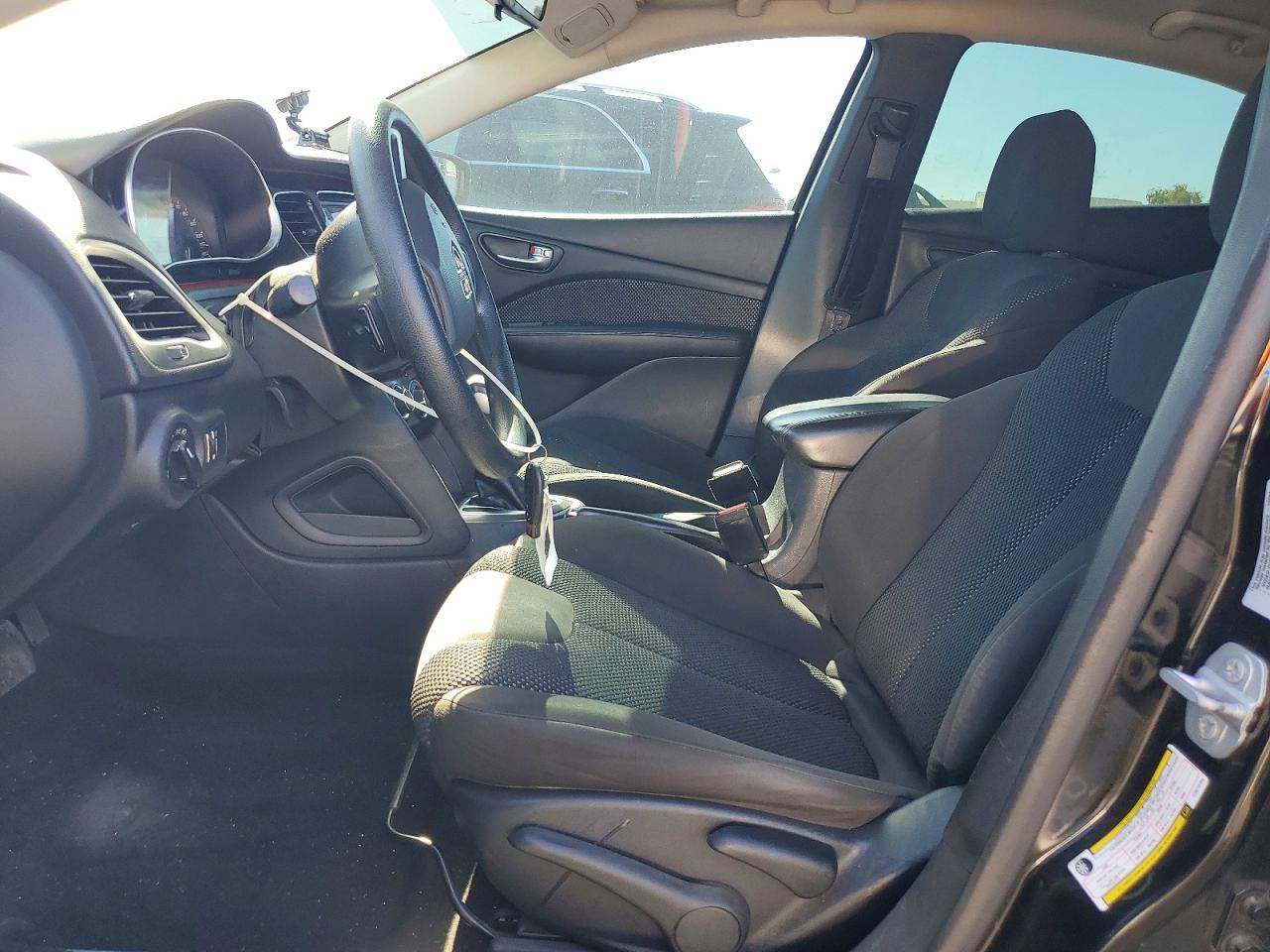 2015 Dodge Dart Se Black vin: 1C3CDFAA6FD310784